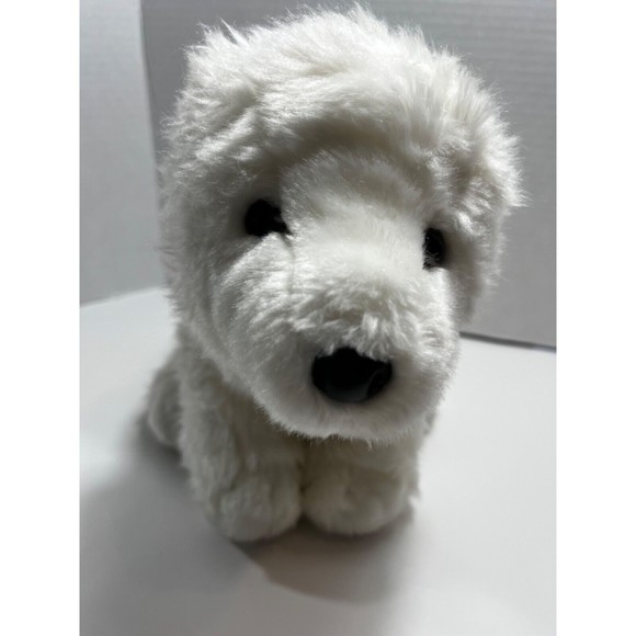 Douglas The Cuddle Toy Plush Polar Bear Stuffed Animal Toy White 11” - Picture 3 of 6